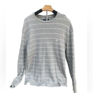 Polo Ralph Lauren Men’s Stripped Cotton Long Sleeve